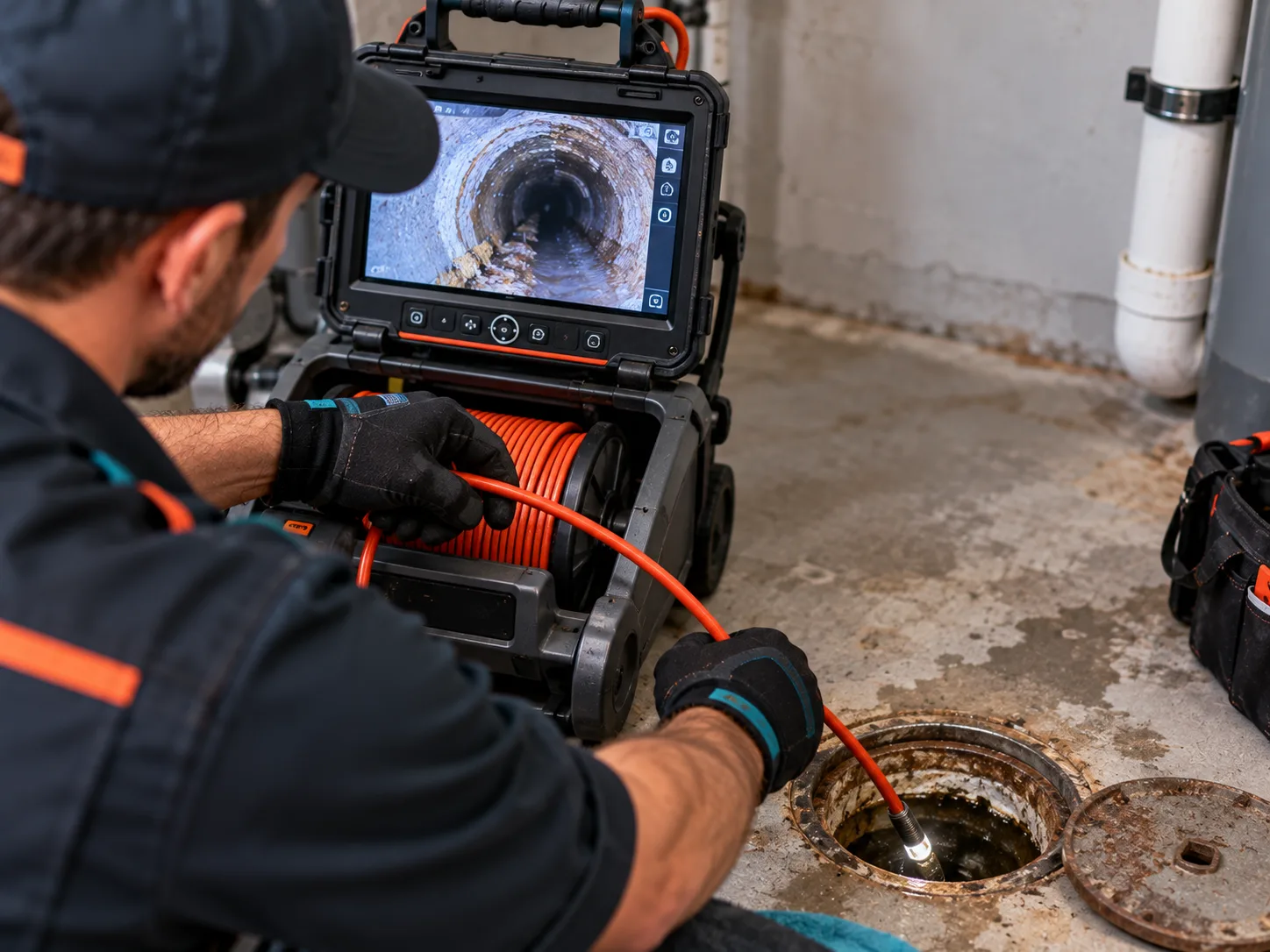 Clogged Drain Service company in Forest City, IA